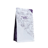 Acepte el diseño del cliente Sopout Top plástico Bolsa resellable Bolsas Impresión Impresión de la bolsa de café Packaging con válvula