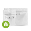 Bolso de empaquetado reciclable del cigarro de la hierba del tabaco del cannabis de la prueba del olor del tamaño de encargo