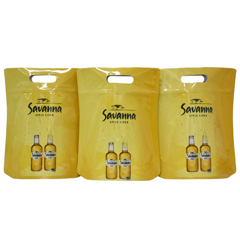 Stand Up Kraft Beverage Pouches Packaging Reino Unido