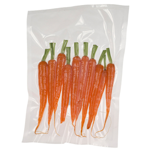 Bolsas de sellado al vacío para envasado de verduras y carne para alimentos comercialmente compostables