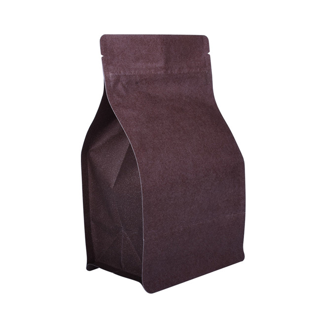 Bolsas compostables laminadas bolsa de café 250g con logotipo personalizado