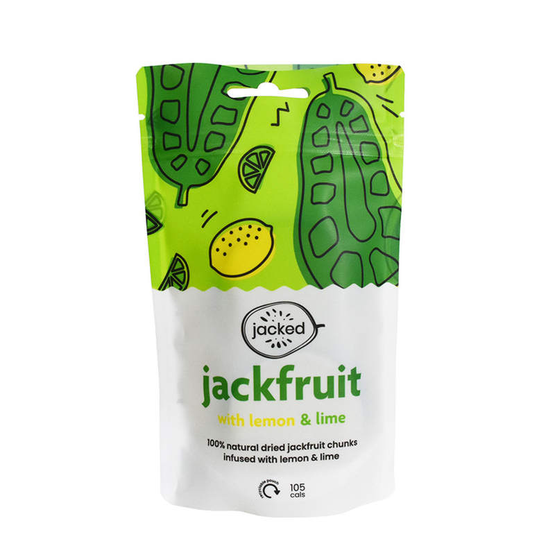 Impresión biodegradable de la bolsa de fruta seca Ziplock de pie