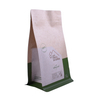 Empaquetado compostable de la bolsita de té de la impresión en offset modificada para requisitos particulares
