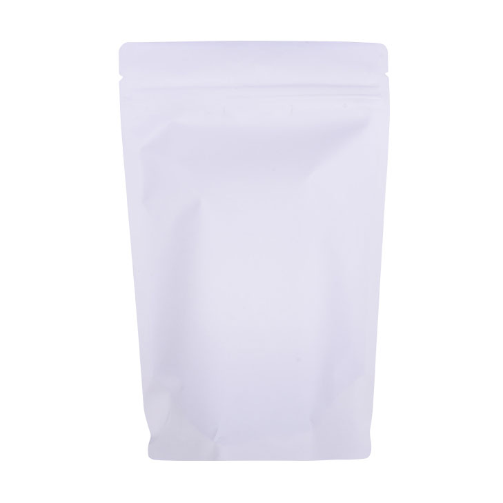 Biodegradable Kraft Paper Zipllock Bag Bag Bag Pouch