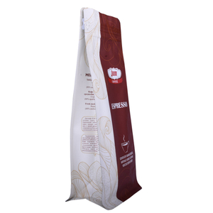 Bolsas de café con fuelle lateral K-Seal con cierre hermético que se puede volver a sellar