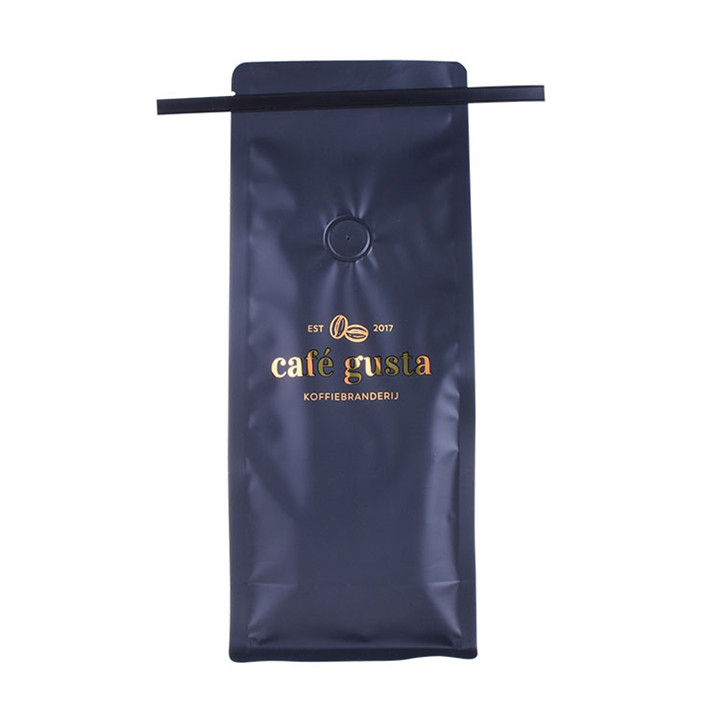 Material laminado Matt Acabado de café Bolsas de café