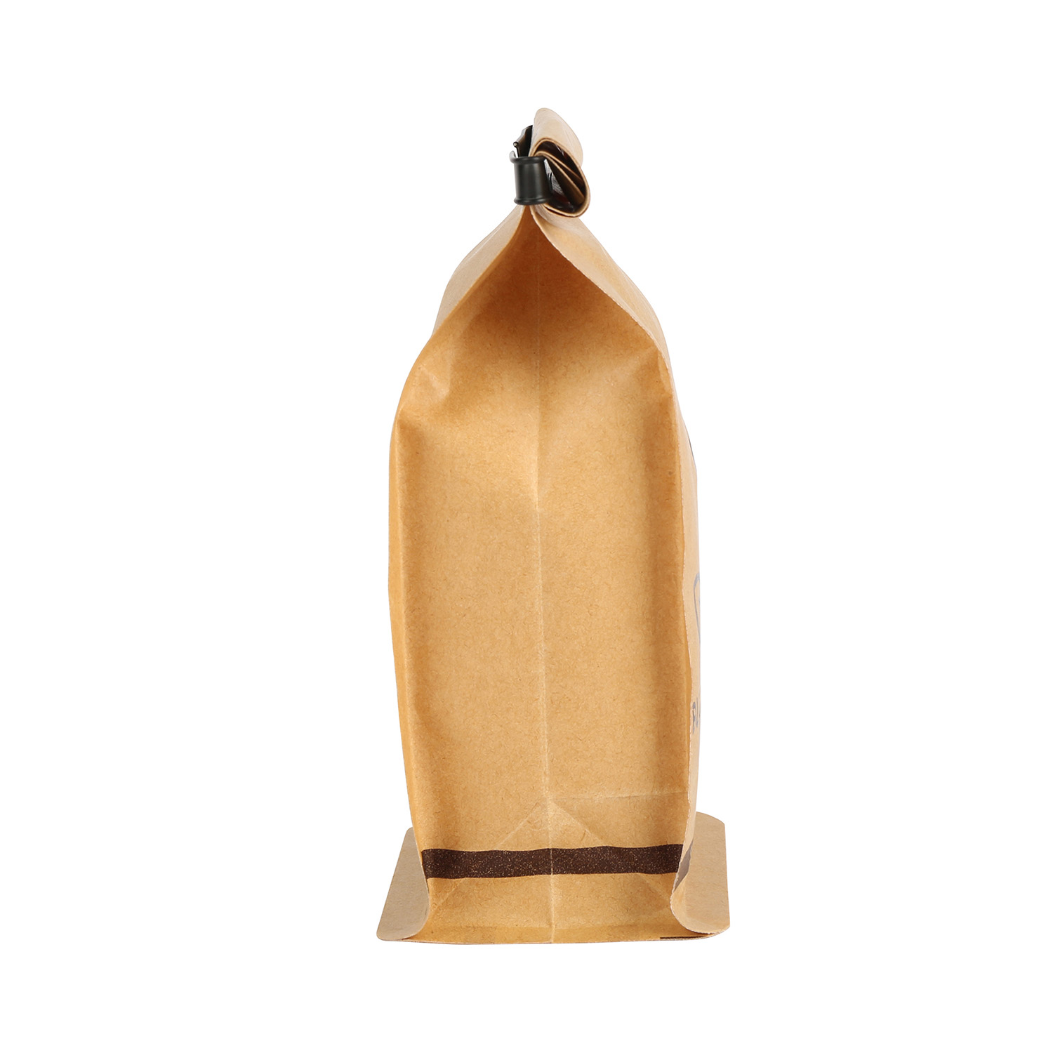 Bolsa de café impermeable biodegradable compostable