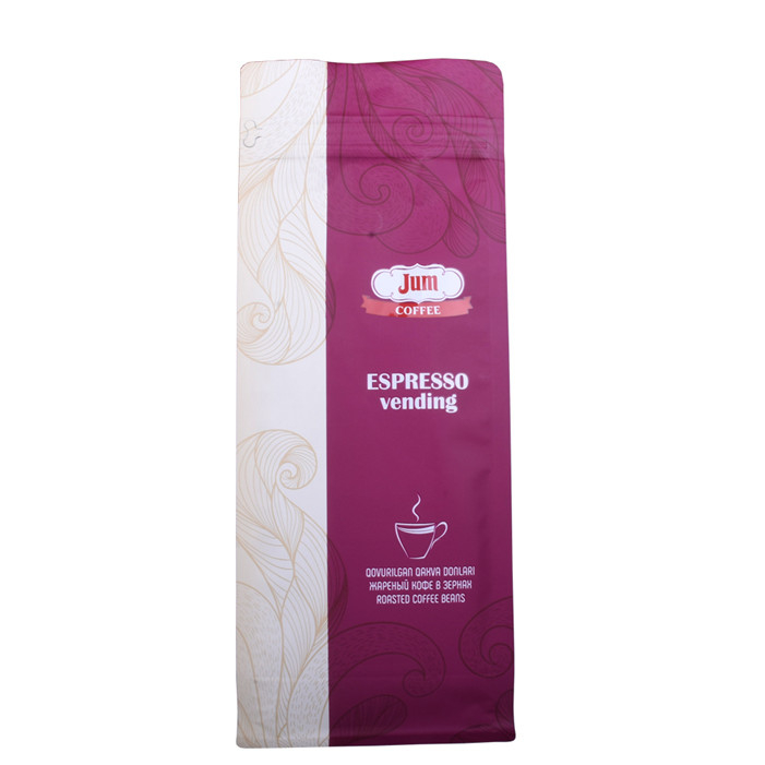 Bolsas de café personalizadas biodegradables con valor
