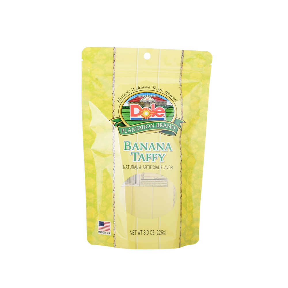 Mayorista bolsa plástico personalizado libre biodegradable de fruta seca y anacardo