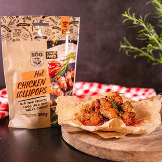 Bolsa brusca y plástica de carne secada con impreso personalizado
