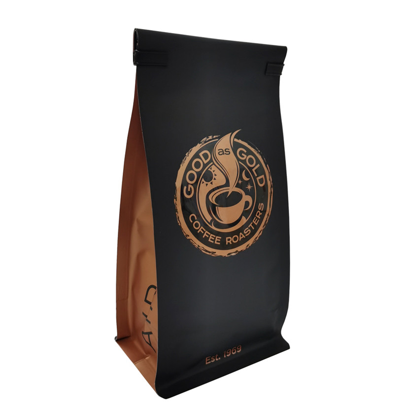 Bolsas de dejar café/té compostables con buena barrera