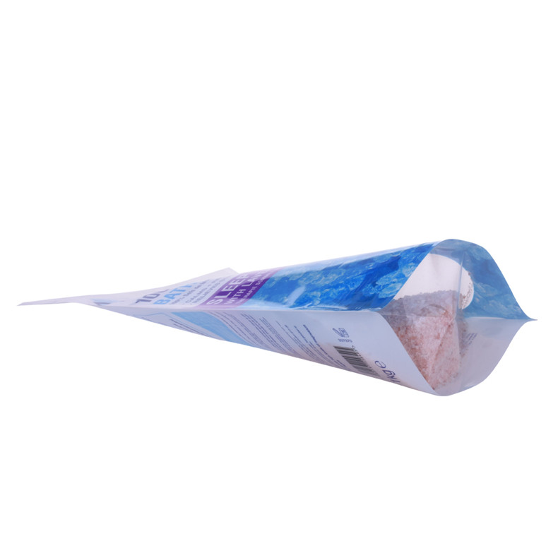 Recicle Bolsas de sal impresas digitalmente con decimales de gran volumen de gran barrera y de varias formas con ventana