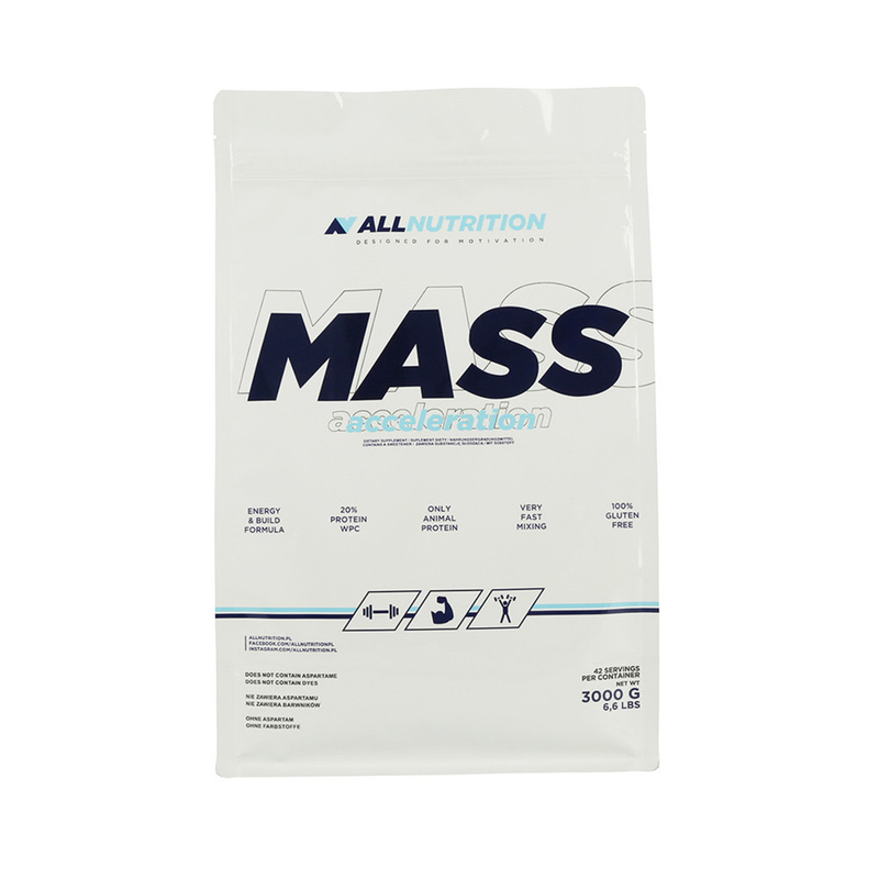 Muestras gratis Quad Seal Whey Protein Bag