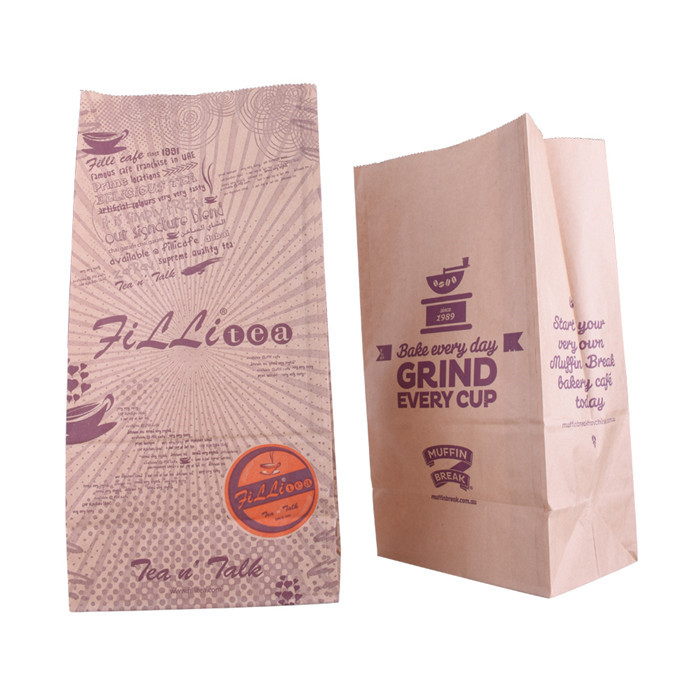 Bolsas de embalaje de alimentos 100% compostables con cremallera