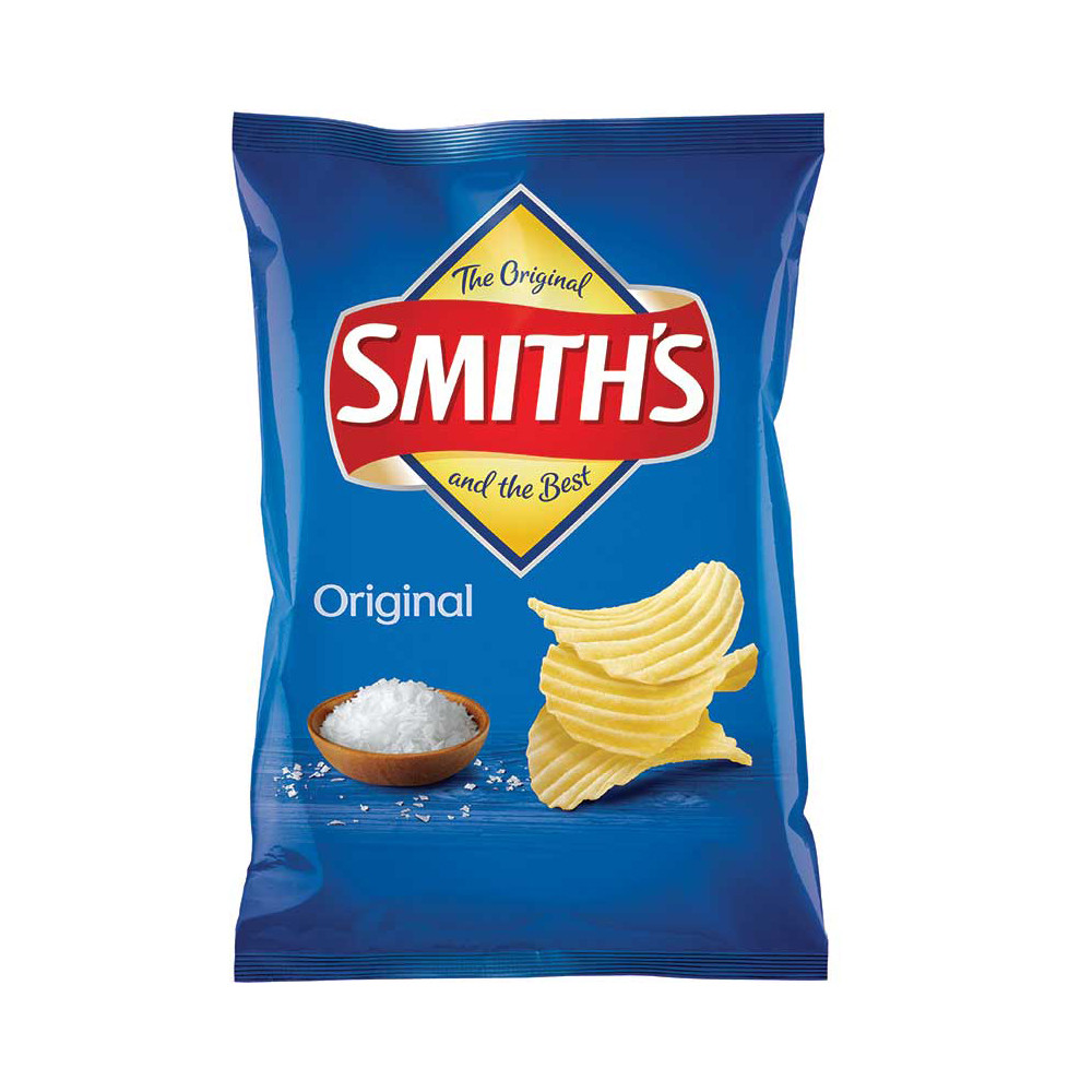 Paquete de bolsas de chips reelicionable exquisito