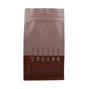 Easy Tear Coffee Packaging Company con válvula de desgasificación