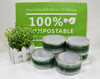 Biodegradable PLA de empaquetado compostable con certificación 