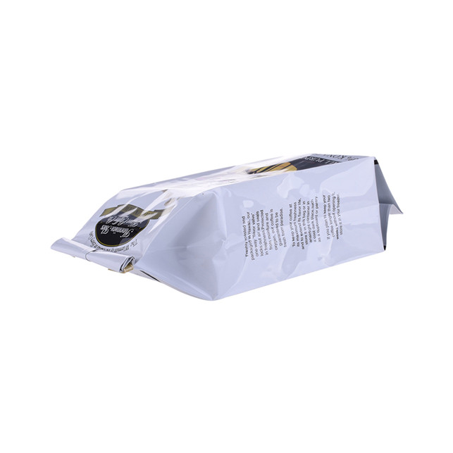 Bolsa de plástico de empaquetado de papel de café de 2 libras con válvula