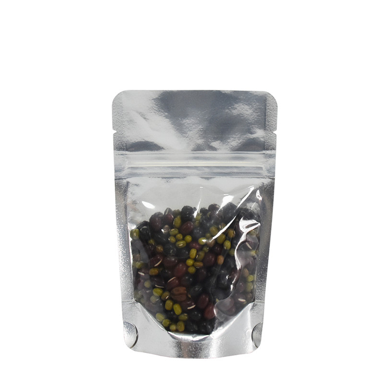 Bolsas compostables Ziplock Doypack de alimentos certificados