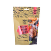 Bolsa de comida de envasado desigual secada plástica resellable impresa modificada para requisitos particulares de la carne de vaca