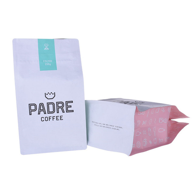 Bolsas de café resellables con logotipo personalizado con válvula