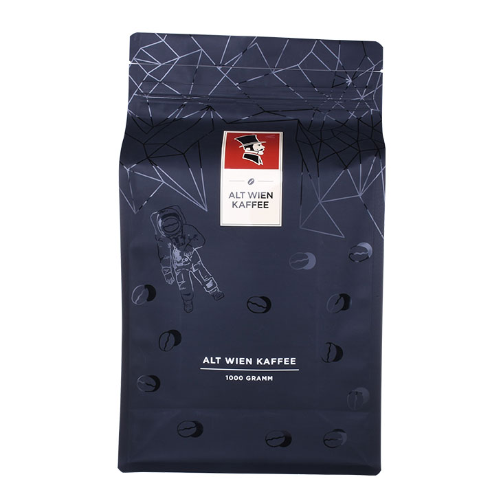 Bolsa de empaquetado de café tostado sostenible amistoso de Eco de impresión personalizada con válvula de desgasificación