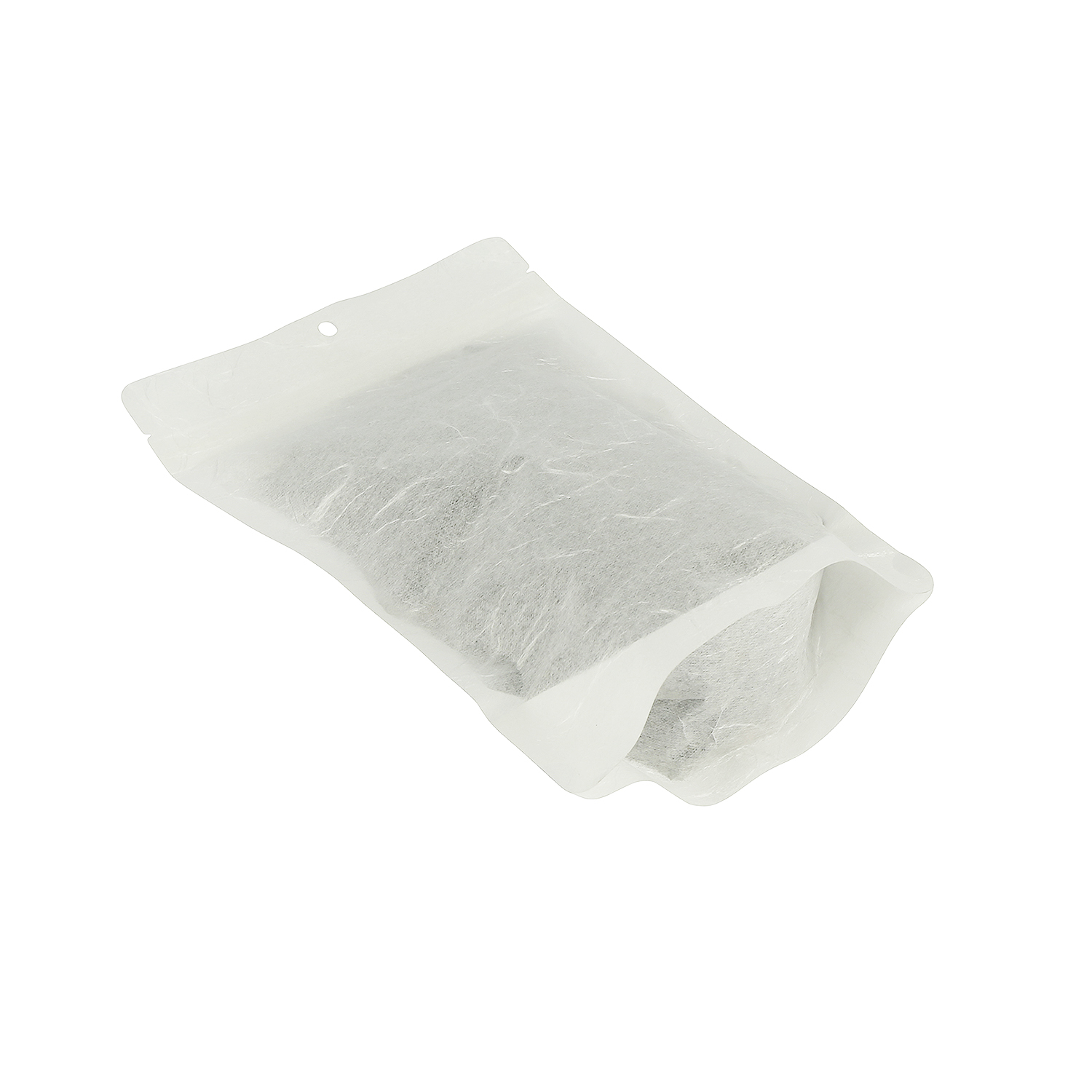 NK PBS Home Compostable Bag Clear Rice Paper respaldado Pouch