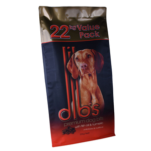 Bolsas de envasado de comida de perros metálicos impresos personalizados con logotipo