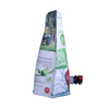 Bolsa de pie de comida reutilizable compostable/biodegradable con envases