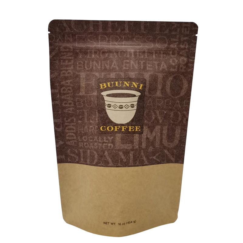Material laminado compostable Kraft Paper Tea Bag Filter Factory de China