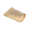 Bolsa de papel Kraft de abono para el hogar impresa personalizada PLA para envasado de té de café