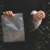 Bolsas de sellado al vacío para envasado de verduras y carne para alimentos comercialmente compostables