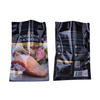 Bolsa de sellado al vacío de grado alimenticio reciclable al por mayor impresa personalizada para envasado de carne de alimentos frescos