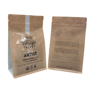Embalaje de diseño de café K de sello de calor personalizado