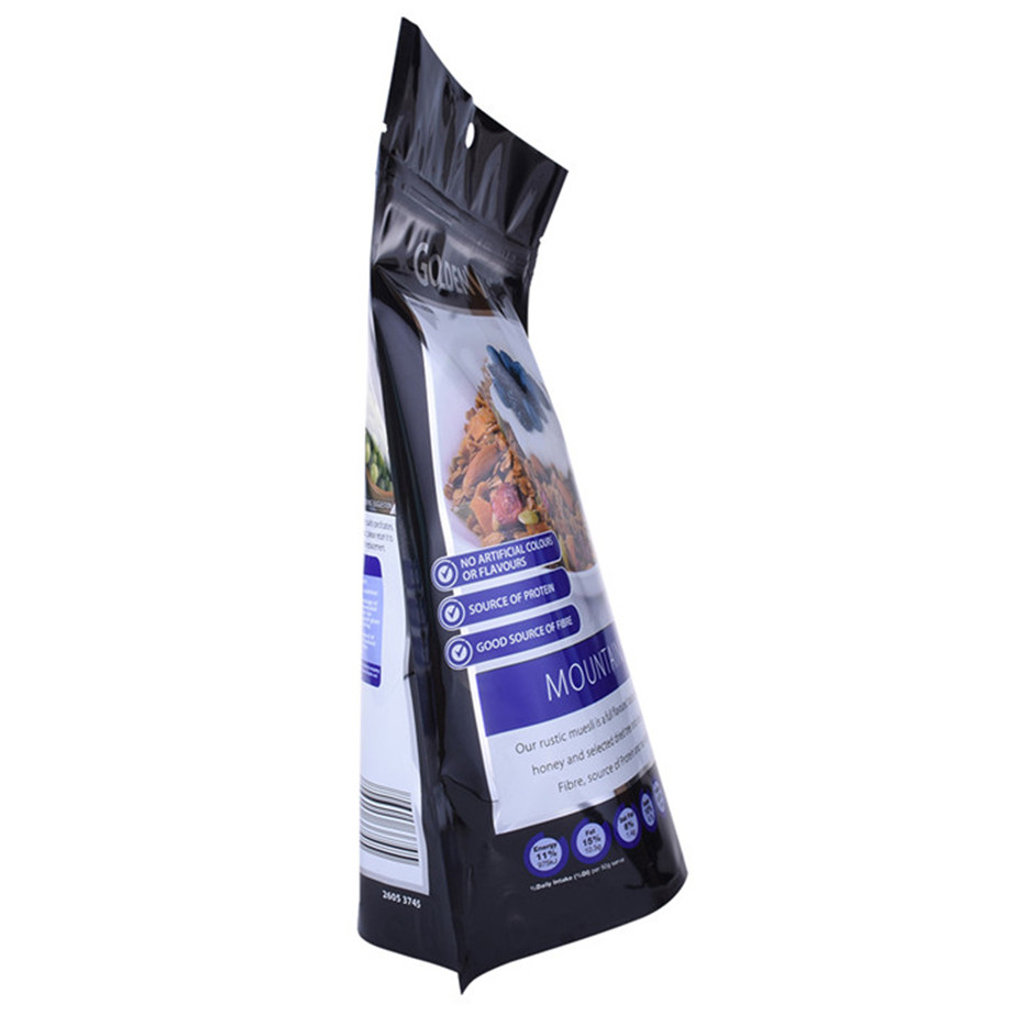 Bolsa de papel Kraft a prueba de humedad para uso alimentario y huecograbado