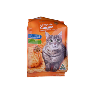 Bolsa de envasado de alimentos para mascotas con logotipo personalizado