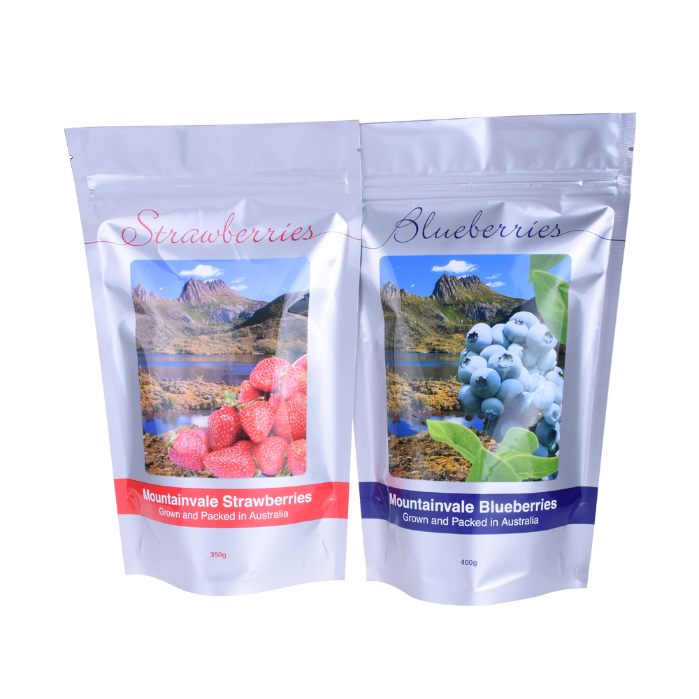 Bolsas biodegradables y reutilizables de frutas secas, cacahuetes y caramelos 