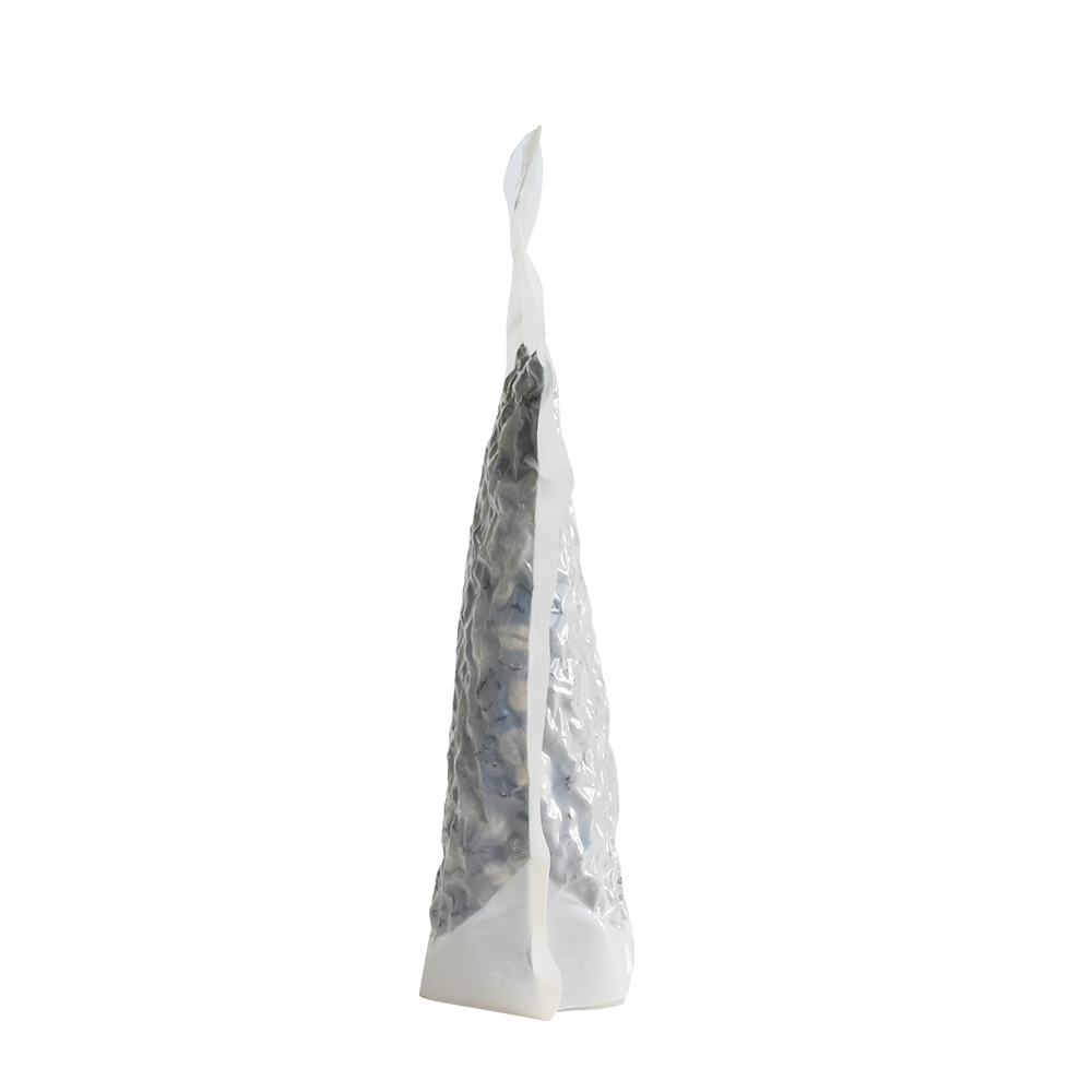 Impresión personalizada bolsas de sellado de aspiración con cremallera biodegradable 