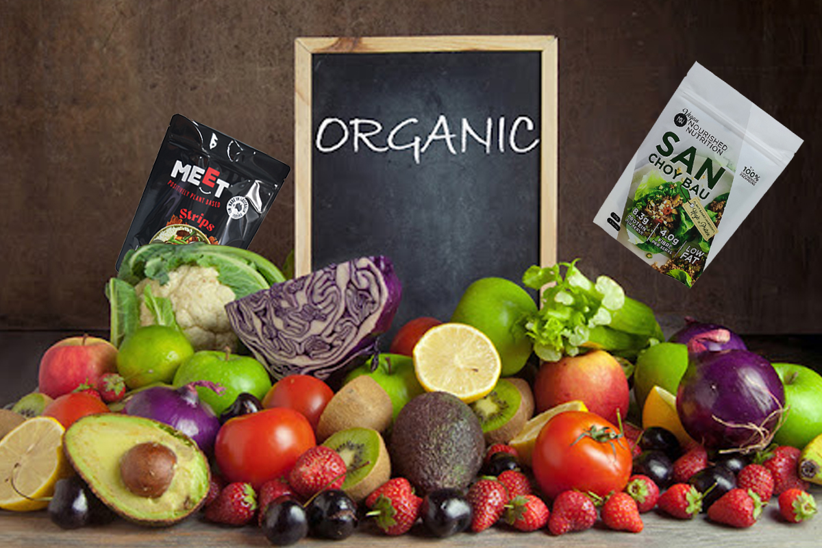El embalaje orgánico lo ayuda a comercializar los productos.