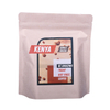 El sello K compostable industrial al por mayor se levanta la bolsa de café con cierre de cremallera