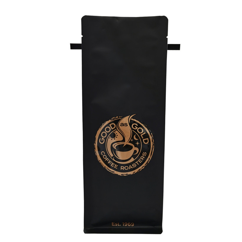 Bolsas de dejar café/té compostables con buena barrera