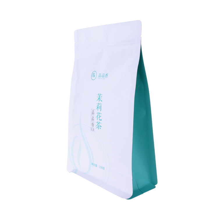 Venta caliente Notch Eco Materiales de embalaje Eco Bag Pouch