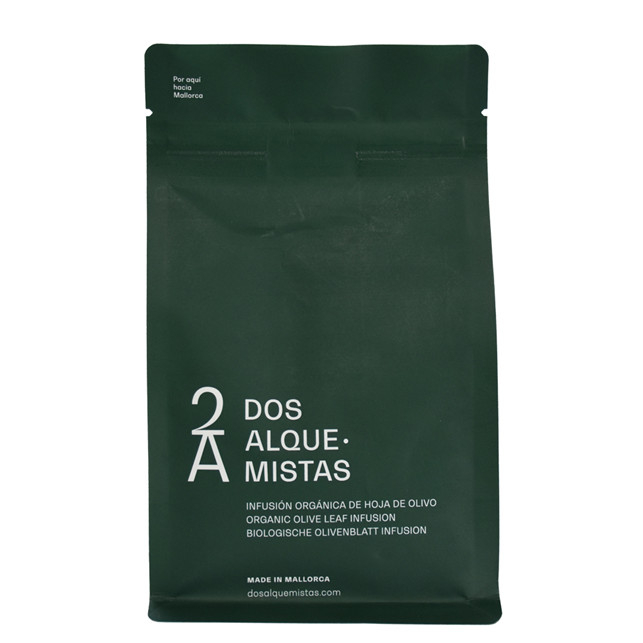 Eco Fatory Plastic Mylar Coffee Packaging Canada