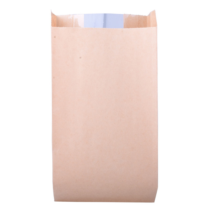 Impresión en huecograbado colorida bolsa de papel Kraft a prueba de humedad para pan