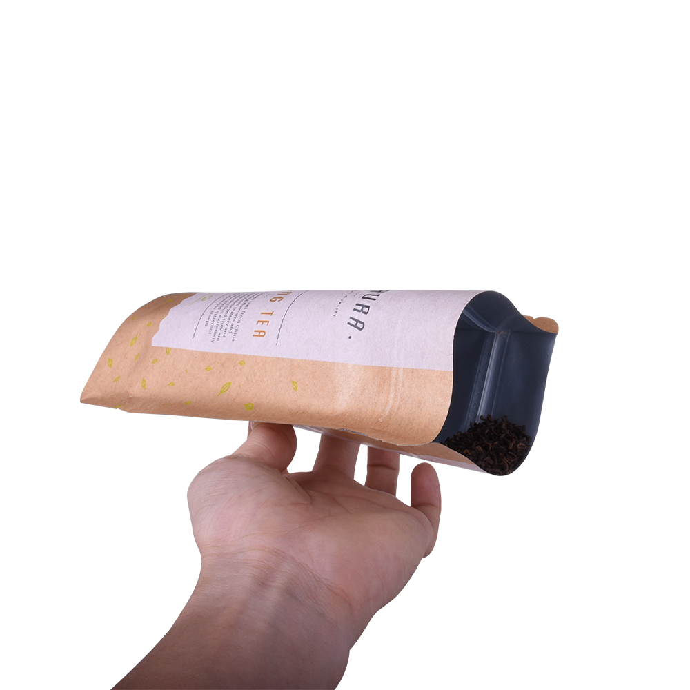 Embalaje flexible Cajas de embalaje de bolsas de té a prueba de humedad