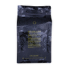 Bolsa de plástico de café con cremallera con buena barrera