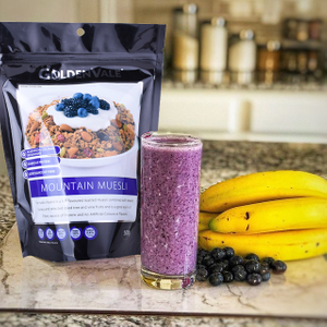 Impresión personalizada sostenible 100% renovable paquete de avena con cremallera reciclable