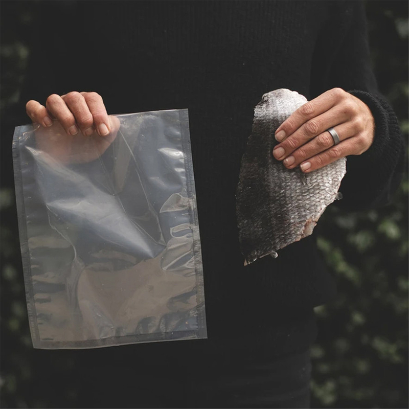 bolsa de vacío de envasado ecológico para alimentos cárnicos