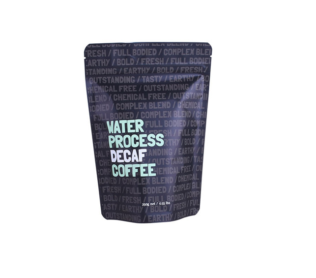 Exquisitas bolsas de café de diseño personalizado que se pueden volver a cerrar