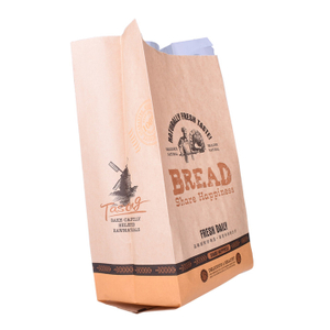 Bolsas de panadería laminadas ecológicas para pan para pan